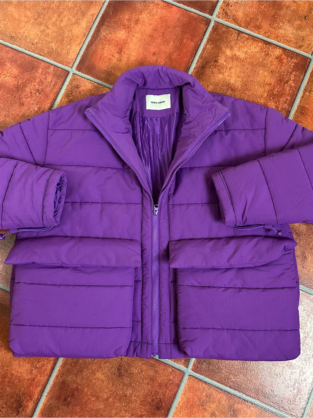Henrik Vibskov Men’s Apollo Puffer Jacket